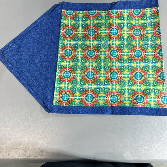 Colorful Patterned Table Runner - Picture 1 of 2